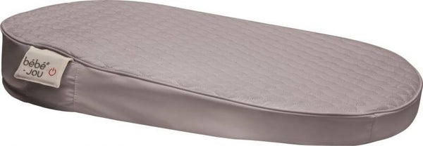 Bébé-jou Verward waskussen Waves Chalk Brown