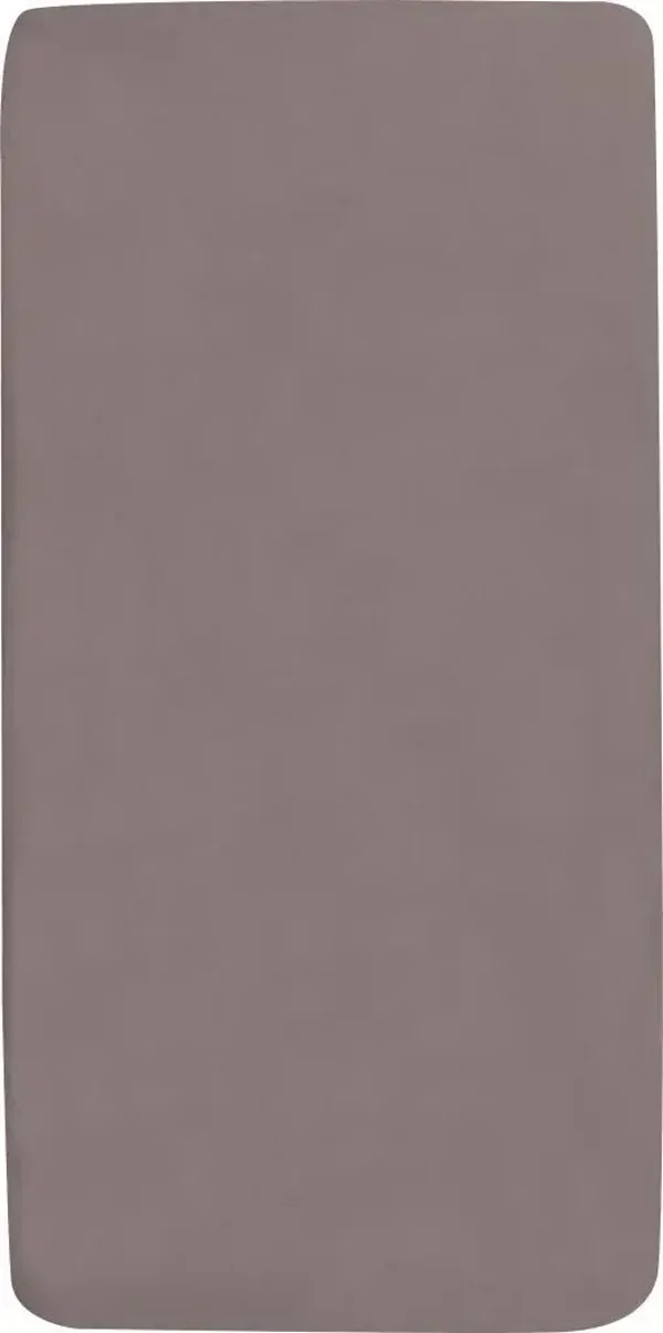 100. Witlof for kids Hoeslaken 40x80cm Warm Grey