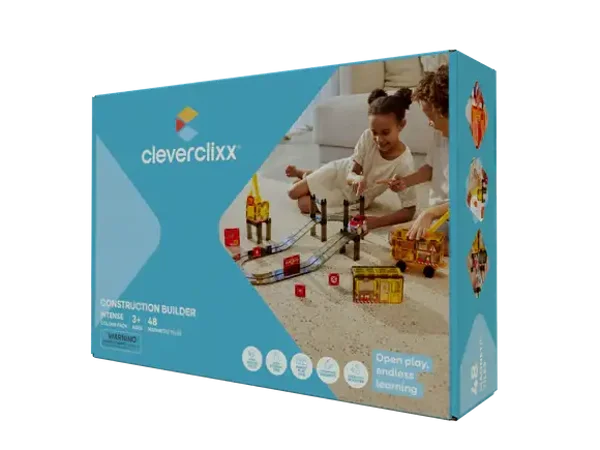 Clever Clixx Construction Builder Pack Intense | 48 pieces