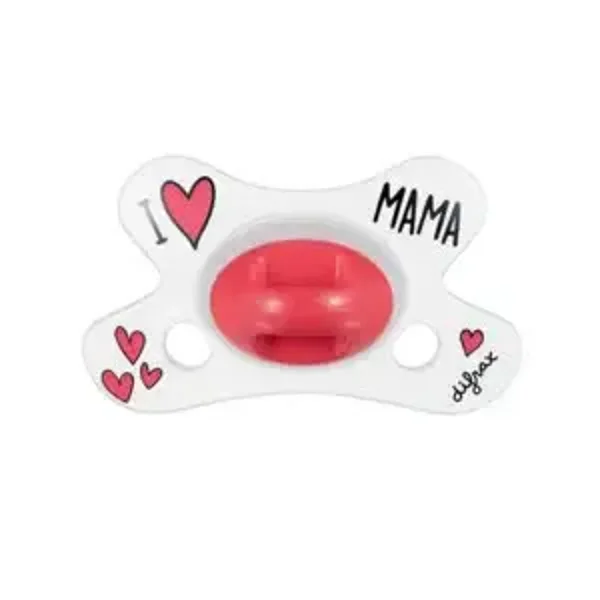 108. Difrax Fopspeen Natural 0+ mnd Love Mama