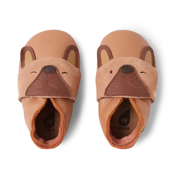 Bobux Soft Soles Buddy Caramel | Caramel M