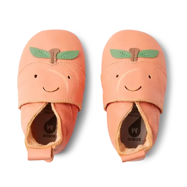 Bobux  Soft Soles Peach Pop Canyon Sunset | Roze S