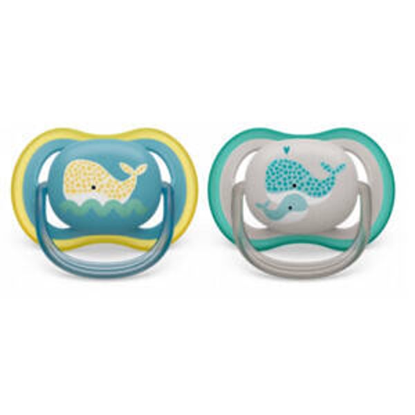 Avent Fopspeen +18M Ultra Air Walvis