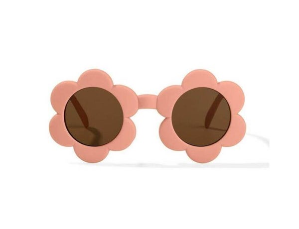 Little dutch Kinderzonnebril Bloem Pink Blush