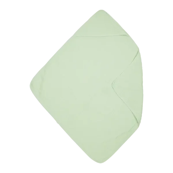 128. Meyco BADCAPE HYDROFIEL UNI - SOFT GREEN - 80X80CM