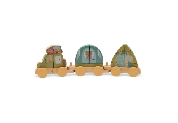 jollein Houten Speelgoedtrein - Jollies Camping