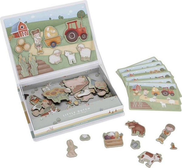 Little dutch Magnetisch speelbord Little Farm