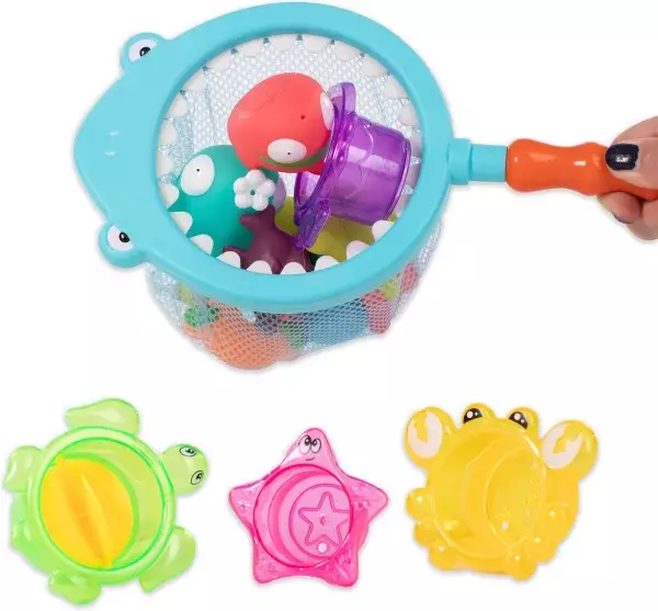 40. Bo jungle shark fishing set