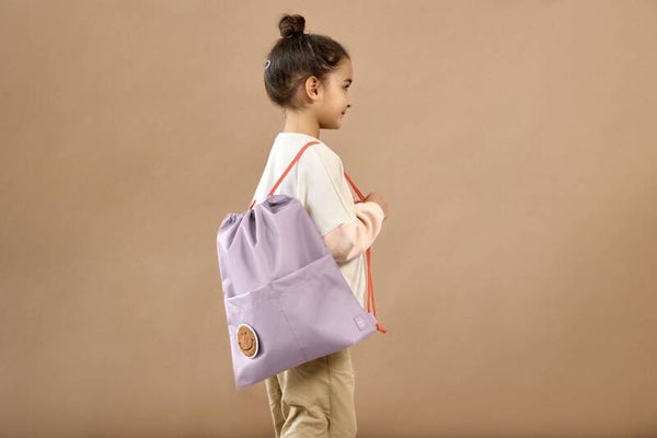 Lassig Mini String Bag - Little Gang, lila