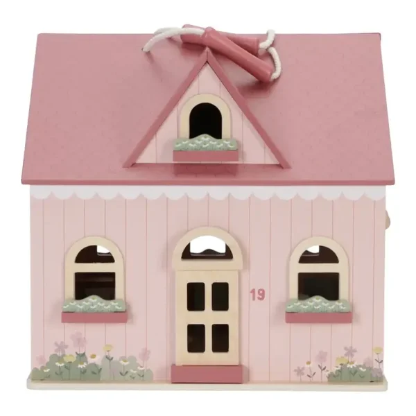 Little Dutch Draagbaar houten Poppenhuis
