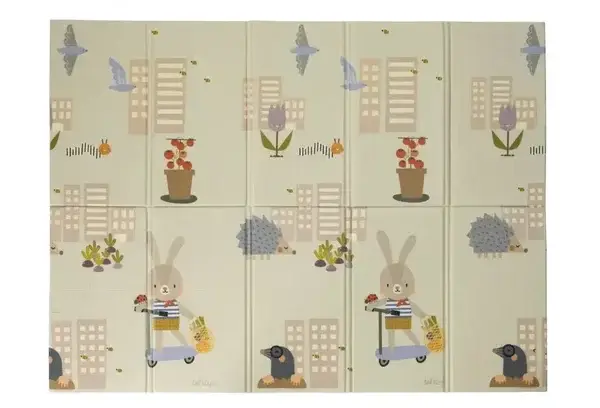 Taftoys Urban Garden Foam Mat
