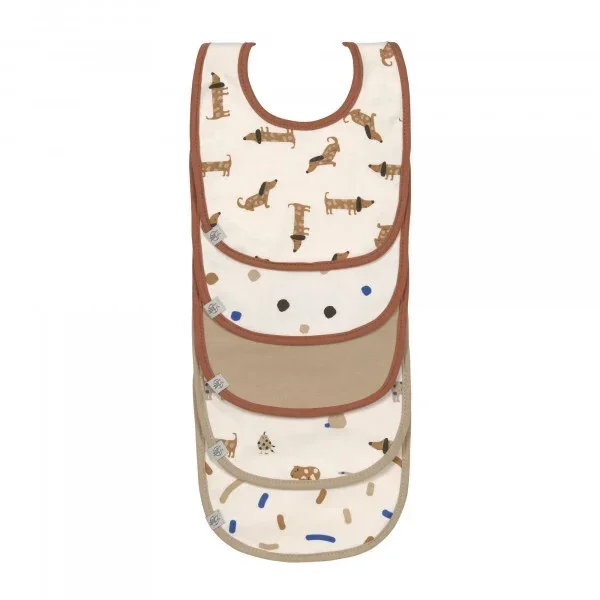 128. Lassig voordeelpakket Slab (5 stuks), Little Mateys koningsblauw