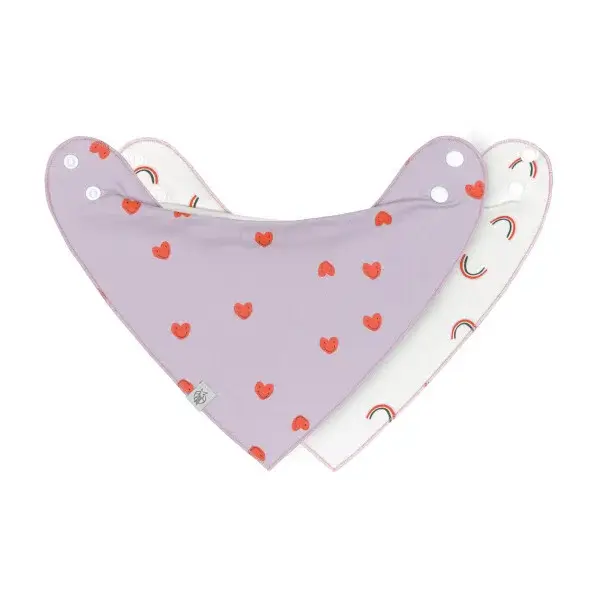 100. Lassig Bandana (2 stuks), Happy Rascals Hart