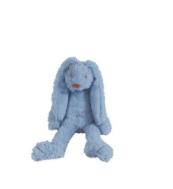 Deep blue Rabbit Richie - 28 cm