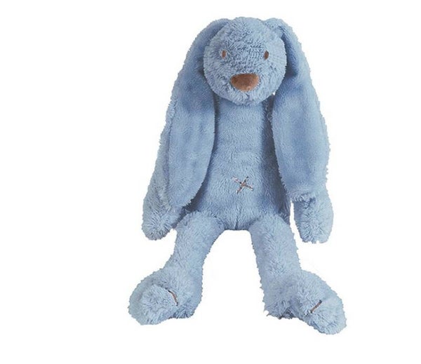 Deep blue Rabbit Richie - 38 cm