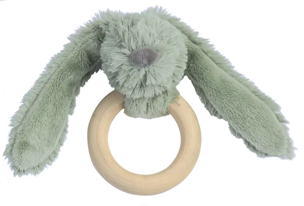 142. Green Rabbit Richie - bijtring