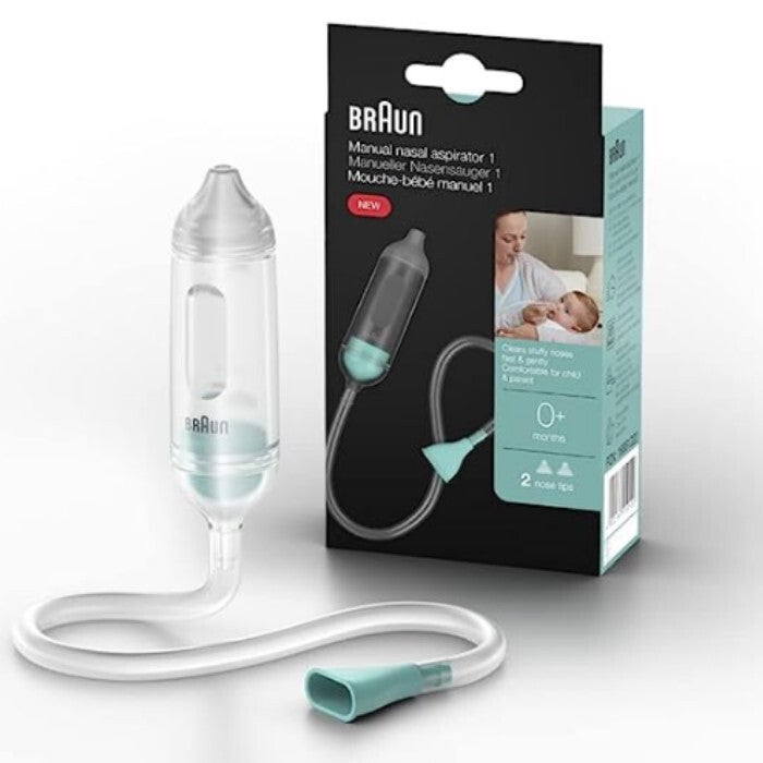 Braun Manual Nasal Aspirator