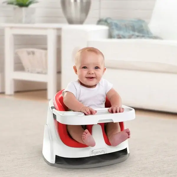 115. Ingenuity Baby Base 2-in-1™ Red