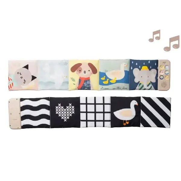 123. Taf toys Soothing Sounds Book
