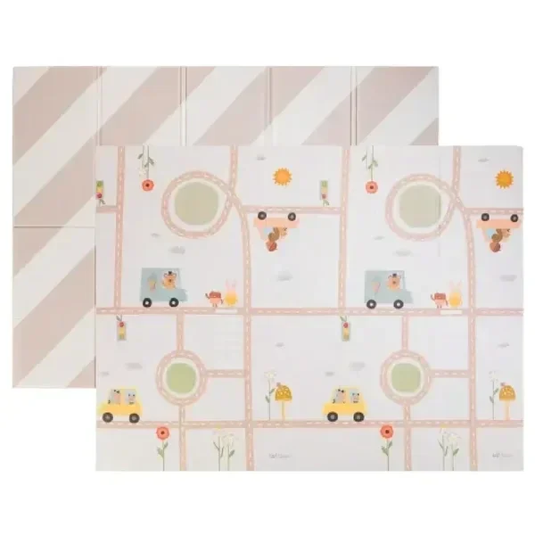 143. Taftoys Highway Adventures Foam Mat