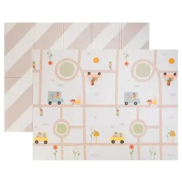 143. Taftoys Highway Adventures Foam Mat