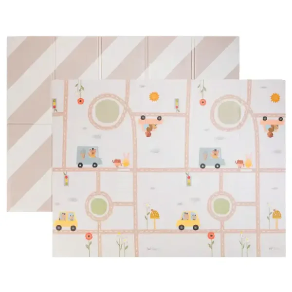 125. Taftoys Highway Adventures Foam Mat