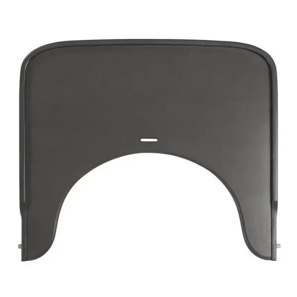 100. Hauck Alpha houten dienblad dark grey