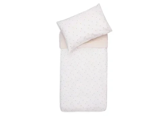 96. Jollein Dekbedovertrek met sloop 100x140cm Harvest - Natural