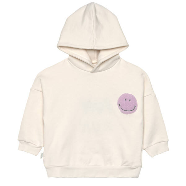 Lassig Kids Hoodie - Bio Cotton, Little Gang, Smile milky