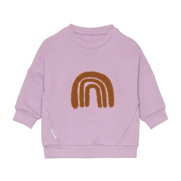 Lassig Kids Sweater - Little Gang, Rainbow lilac