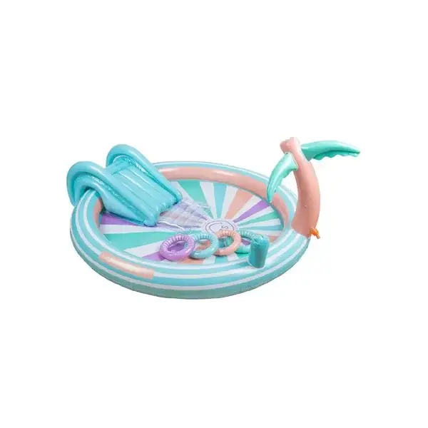131. Swim Essentials Bright Waves | Meerkleurig Speelzwembad