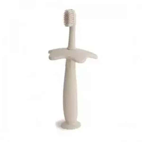 mushie training tandenborstel shifting sand