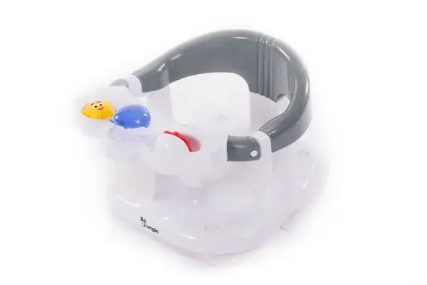 47.Bo jungle B-Bath Seat Grey/White