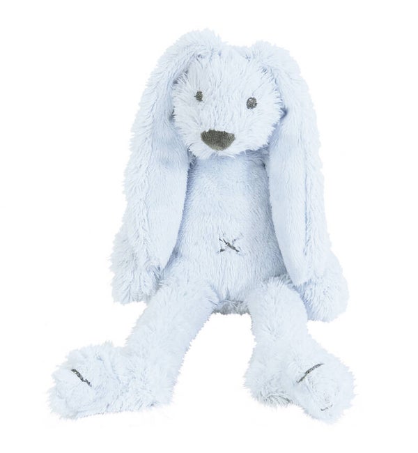Baby blue Rabbit Richie - 28 cm