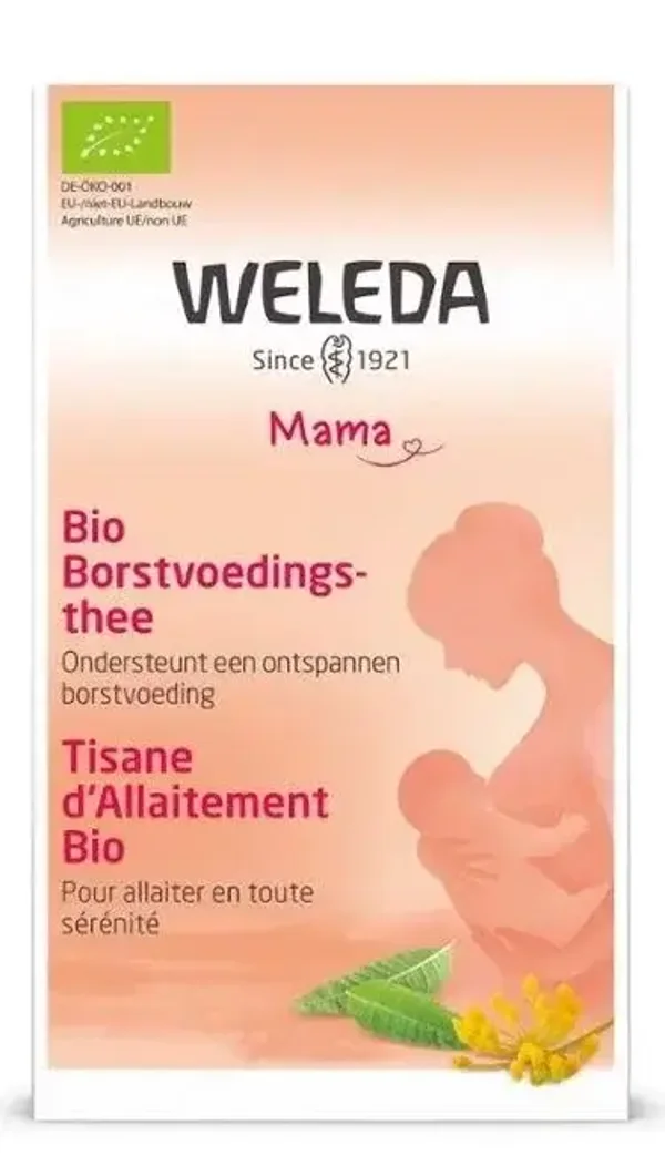 143. Weleda Bio Borstvoedingsthee