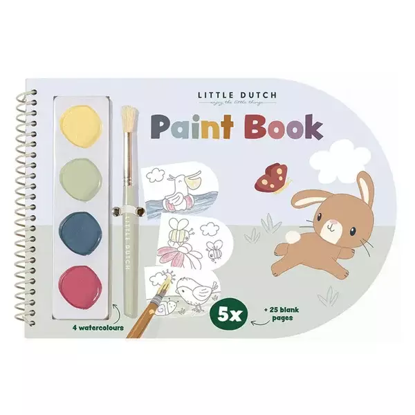 45. Little dutch Verfboek