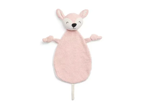 Jollein Knuffeldoekje Deer - Pale Pink