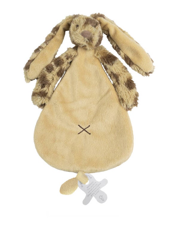 Rabbit Richie -  TINY HAPPY JUBILEE RABBIT RICHIE knuffeldoekje