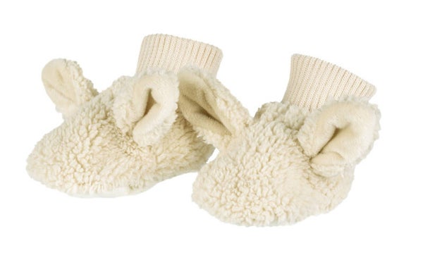 Bam Bam Recycled Rabbit Slippers
