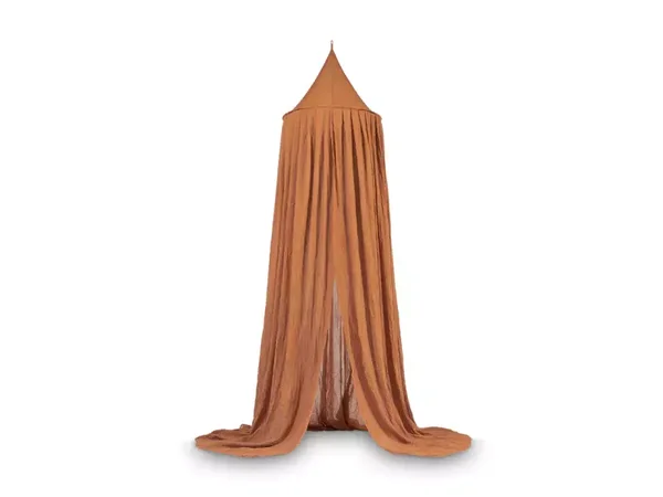 Jollein Klamboe Vintage 245cm - Caramel