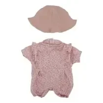 98. Little dutch Babypop kleertjes roze