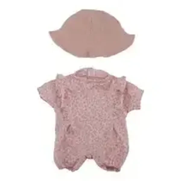 98. Little dutch Babypop kleertjes roze