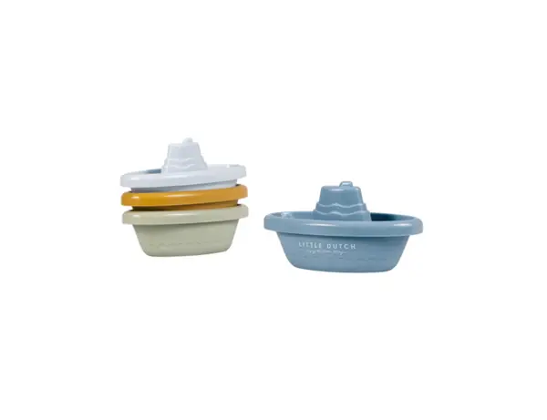 96. Little dutch Stapelbare Badbootjes Blauw