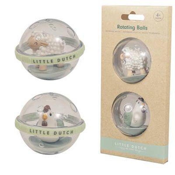 LITTLE DUTCH FARM ROTERENDE BALLEN