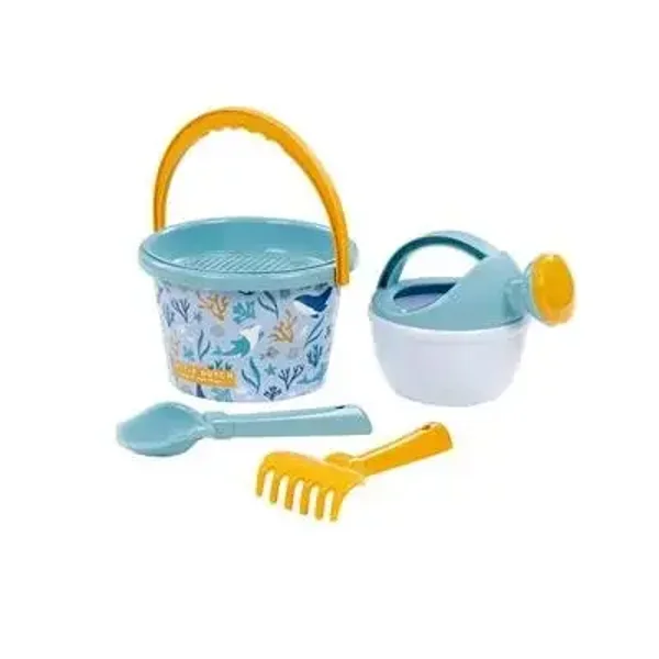 56. LITTLE DUTCH STRANDSET 9,5CM 5 DLG
