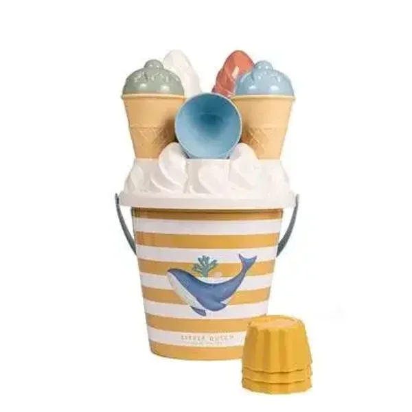 125. LITTLE DUTCH IJSJES EMMERSET 14 DELIG blauw