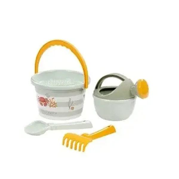 133. LITTLE DUTCH FRESH GREENS STRANDSET 9,5CM 5 DLG