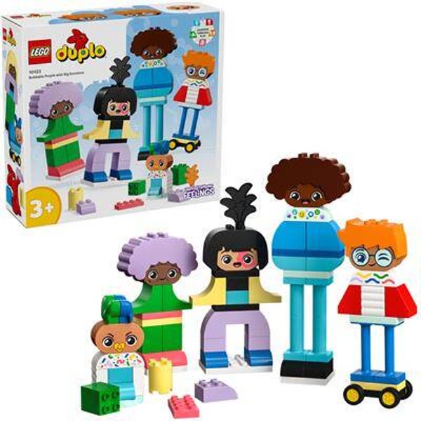 57. Duplo Town Mensen En Hun Emoties