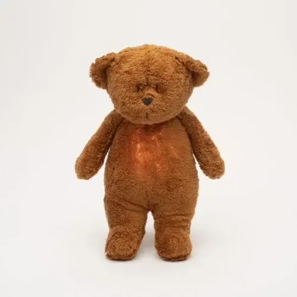 142. Moonie The Humming Bear caramel