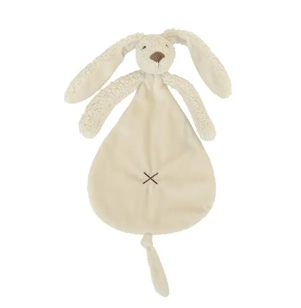 125. Happy horse Beige Recycled Rabbit Richie incl borduurwerk